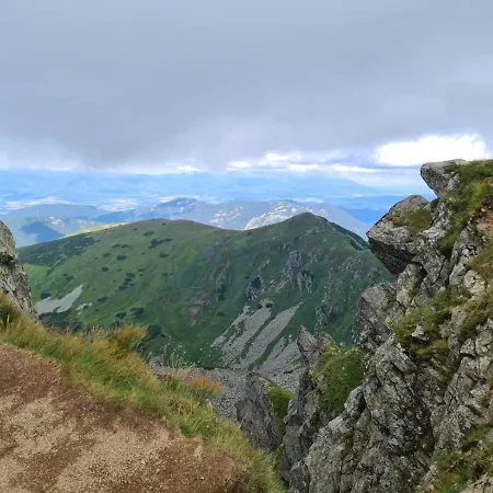 Jariabka - Mountains With Fireplace, Wellness Forest Will Recharge In The Tatras *