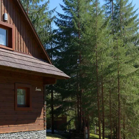 Jariabka - Sun Terace, Fireplace, Grill, Space To Play, Embrace Of The Forest In The Tatras 木屋 *