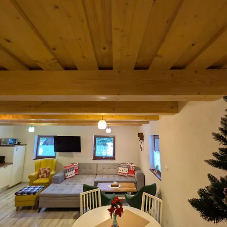Jariabka - Mountains With Fireplace, Wellness Forest Will Recharge In The Tatras * Jaraba